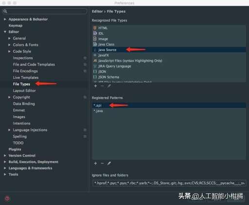 java文件的后綴名,idea無法創建class后綴名文件