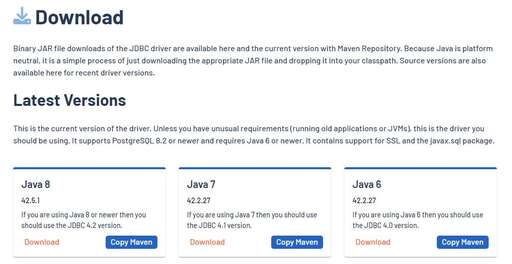 java jdbc下載,pgsql94用什么jdbc驅(qū)動