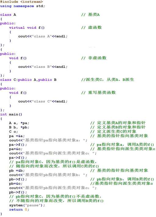 java虛函數的作用,俄羅斯方塊的解釋