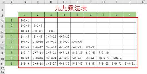 java99乘法表編程,?孩子到底該不該學習奧數